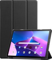 imoshion Tablet Hoes - Geschikt voor Lenovo Tab M10 Plus (3rd gen) - Trifold Bookcase - Zwart