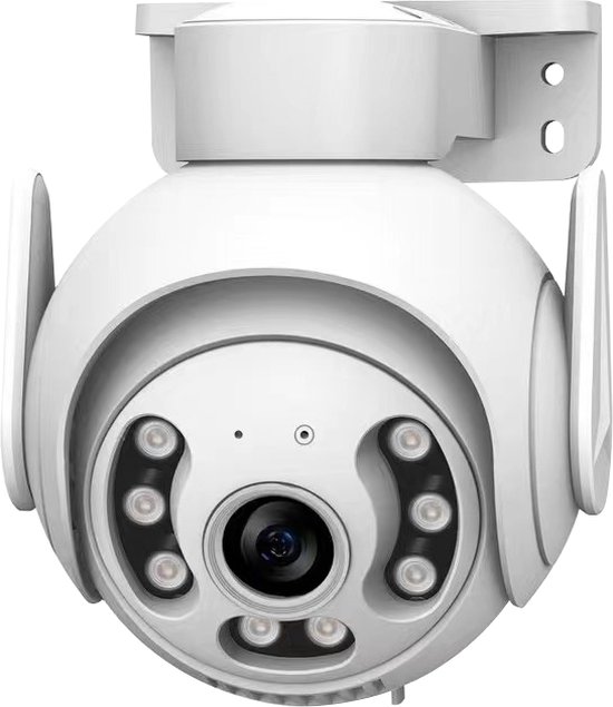 Alecto DVC216IP - Wifi Camera voor buiten - Zwart be