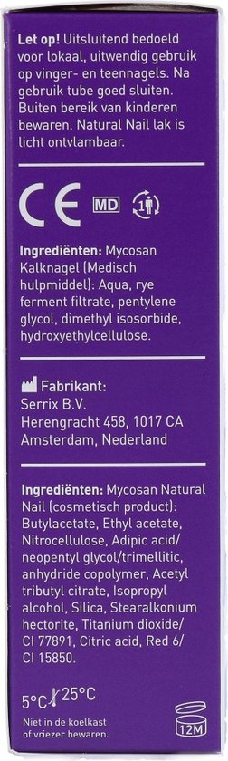 Mycosan Kalknagel Behandel & Camoufleer 13 ml