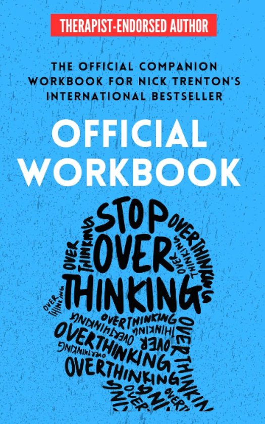 OFFICIAL WORKBOOK for STOP OVERTHINKING - cover