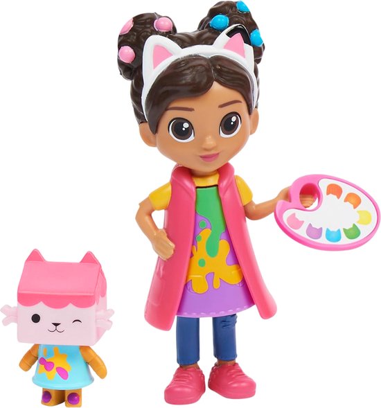 Gabby's Poppenhuis - Knutsel Speelset met Gabby & Babykitty