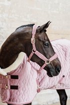 Kentucky Horsewear - Halster - Velvet - Oud Roze - cob