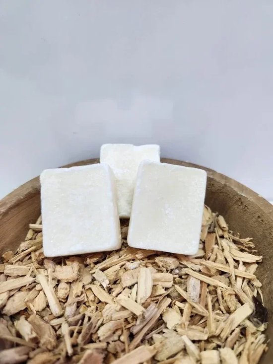 Linnen - Amberblokjes - 3 stuks - Geurblokjes - Huisparfum - Kerst - Sinterklaas - Cadeau