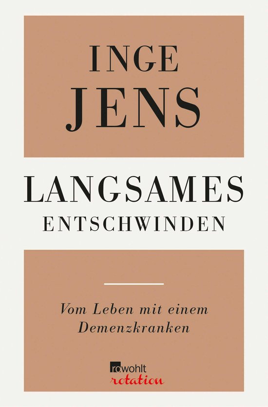Langsames Entschwinden - cover