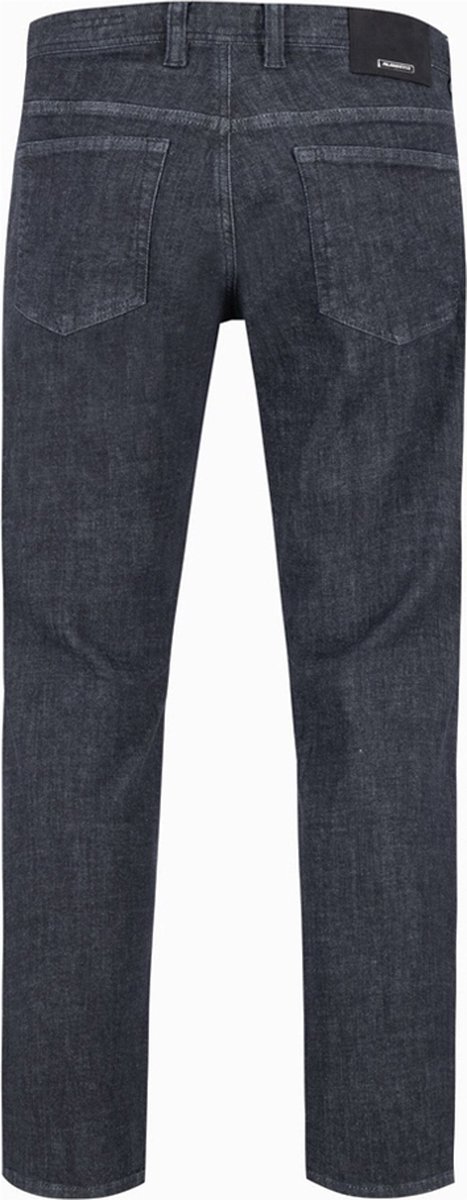 Alberto - Heren Jeans - Heren - W38 X L32 - Dark Navy - Katoen - 6867-1865-Pipe