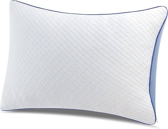 BedStory Surmatelas 160 x 200 avec Housse de Bambou, Extra Doux Antiacarien et R