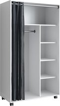 Vicco Doros Kledingopslagkast – 100 x 168 cm Wit