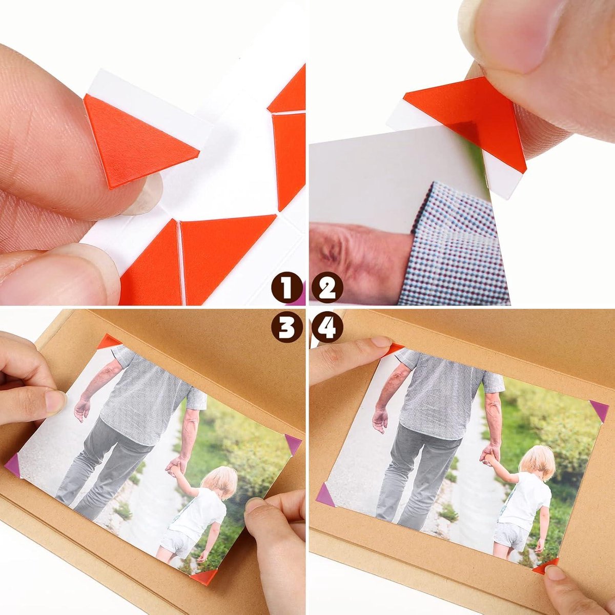 2 Stuks Stijl DIY Scrapbook Album,18 X 12cm Album Vintage Accordeon,Zwart Fotoalbum Om Zelf Vorm Te Geven,Doe-Het-Zelf Scrapbook,Accordeon-Stijl voor Verjaardagen,Afstuderen en Huwelijksdagen
