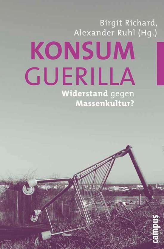 Konsumguerilla - cover
