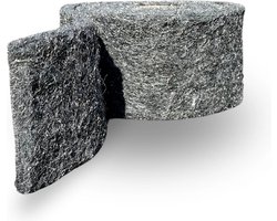 Raxit RaxWool - RVS, Vlamvertragende Staalwol