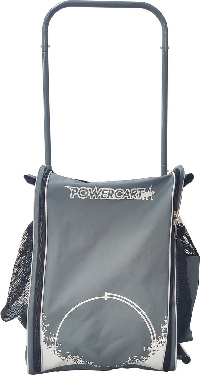 Mini Powercart - Trolley voor multisportuitrusting