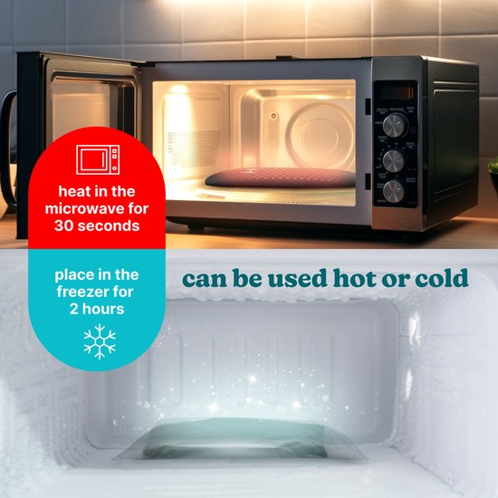 HoMedics Hot and Cold Compression Sleeve Voor de Enkel - koeling sleeve - cooling - Warm & koud - Enkelblessure - zwellingen - Super Flexibel en Duurzaam - Gaat Lang Mee