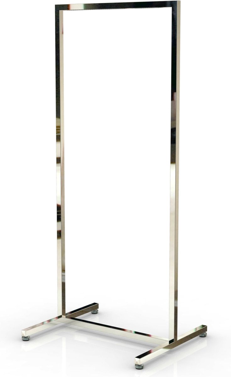 Gruppo Corso Solo Kledingrek Chroom - Hoog Model - 60 cm Breed