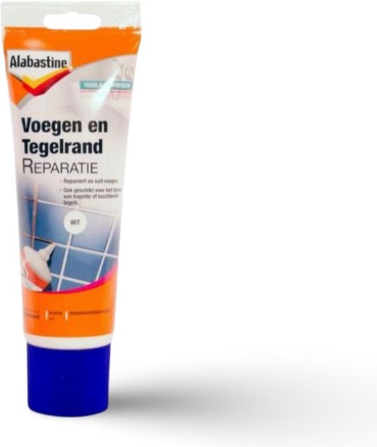 Reparate schade aan een tegel - YouTube