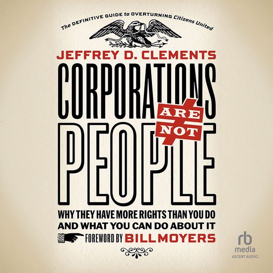 Corporations Are Not People - cover