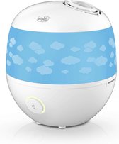 Bol.com Humi Hot Advance Luchtbevochtiger voor Kinderen Hete Stoom Tegen Seizoensgebonden Allergieën Reservoir voor Oliën Werkti... aanbieding