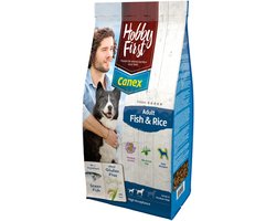 Hobbyfirst Canex Adult  - Vis & Rijst - Hondenvoer - 12 kg