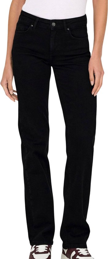 Only Blush Mid Straight Jeans Dames - Maat M X L34
