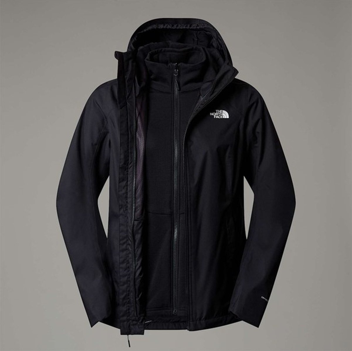 The North Face Quest Triclimate W TNF Zwart