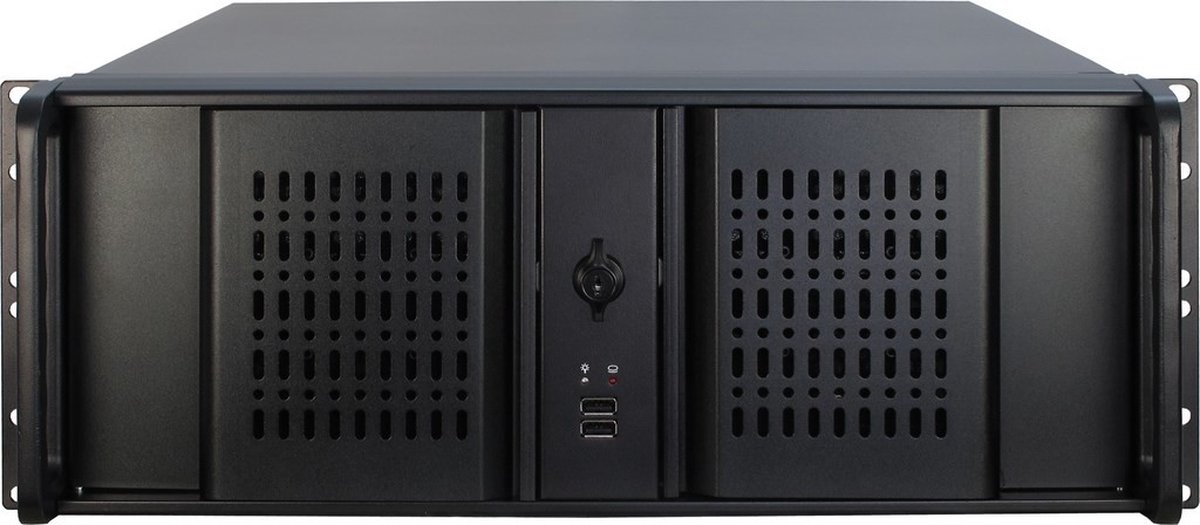 Inter-Tech 4U-4098-S - USB2.0/Server Case/ATX