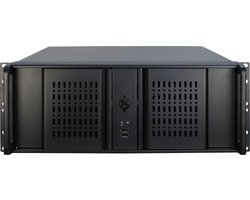 Inter-Tech 4U-4098-S - USB2.0/Server Case/ATX