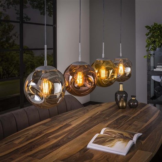 CBJKTX Pendant Lamp Dining Table 4 light Pendant Lamp
