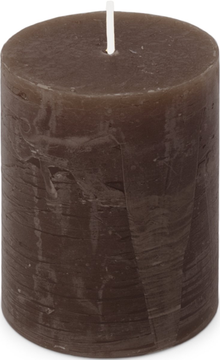 SPAAS Kaars rustiek 70/95 mm donkerblauw II Spaas onbekend