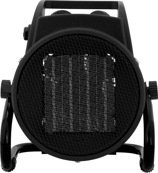 Keramische Ventilatorkachel - 2000W - tot 25 m² - Zwart - 3 standen