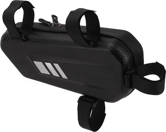 Hangende tas voor motorfiets - Zijtas in zwart - Duurzaam en waterdicht - Frame voor motorfiets - Fietsen en overige motor zijtassen