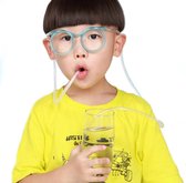 Rietjes Bril | Drink Bril | Feest Bril | Feest Artikelen | Kinderen | Rietjes