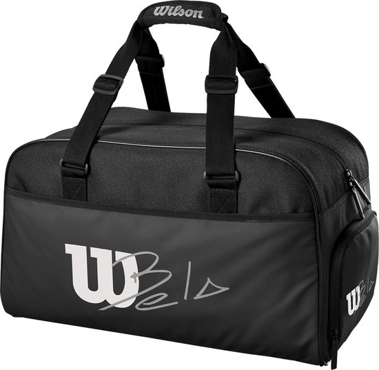 Wilson Padeltas Bela Dufflebag Zwart