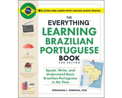 Omslag van Everything® Series-The Everything Learning Brazilian Portuguese Book, 2nd Edition