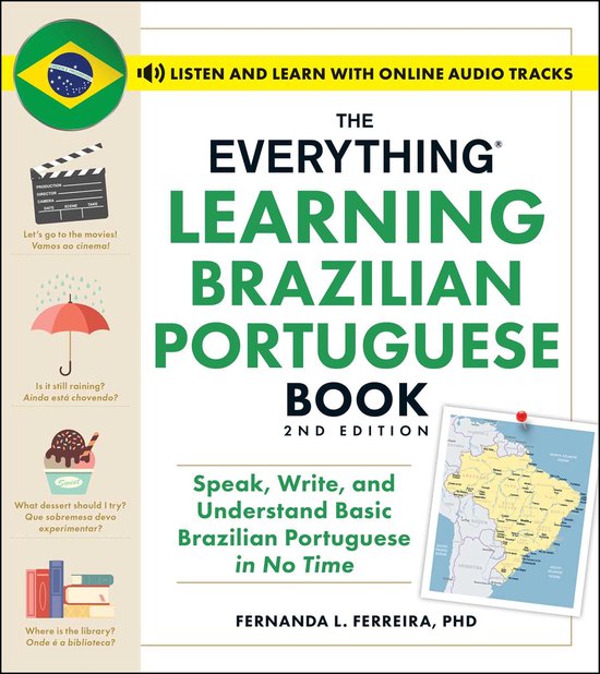 Everything® Series-The Everything Learning Brazilian Portug ... - cover