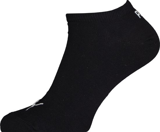 Chaussettes PUMA SNEAKER PLAIN 3 Paires Unisexe Taille 43-46 noir