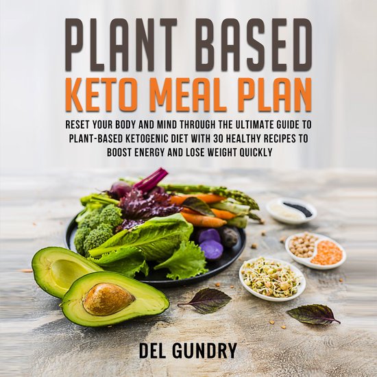 Plant Based Keto Meal Plan - cover