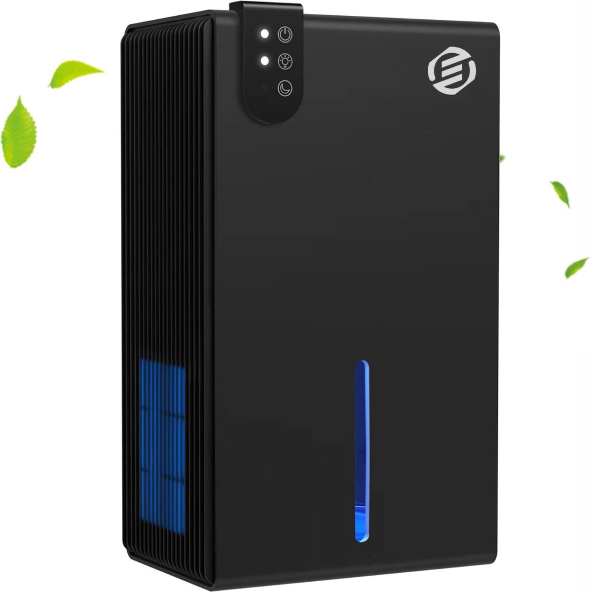Equivera Vochtvreter Electrisch - Ontvochtiger - Ontvochtiger Huis - Ontvochtiger Kelderruimte - Luchtontvochtiger - luchtontvochtiger en luchtreiniger