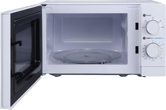 Magnetron - 20L inhoud - 700W - Keuken - Eten opwarmen - 9 vermogen