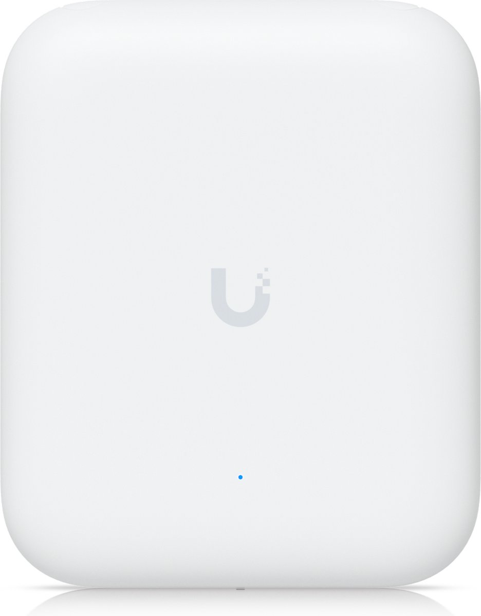 Ubiquiti UniFi U7 Outdoor - Draadloze-toegangspunt - Voor buiten gebruik - Wi-Fi 7 - 2.4 GHz / 5 GHz - 688 Mbps / 4300 Mbps - IPX6 - Wit