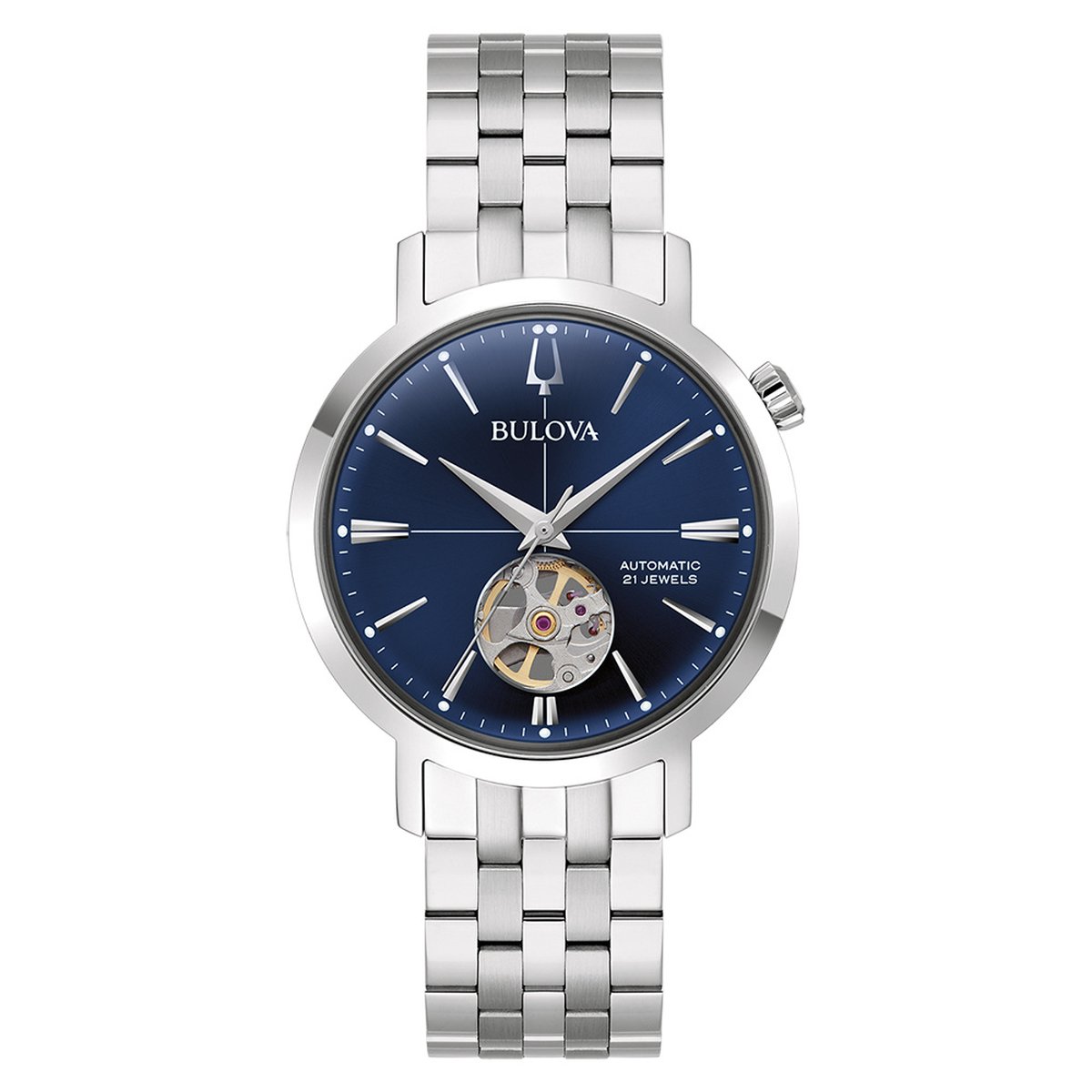Bulova - 96A320 - Polshorloge - Heren - Automatisch - Classic
