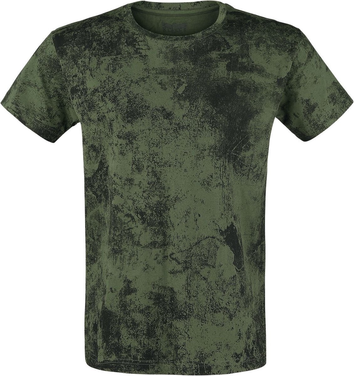 Black Premium by EMP Groen basic T-shirt - Heren - 3XL