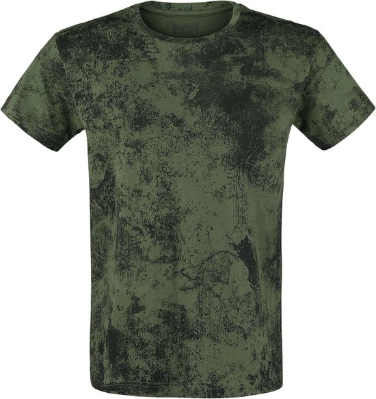 Black Premium by EMP Groen basic T-shirt - Heren - 3XL