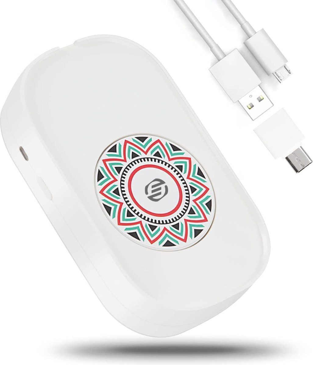 Equivera Mouse Jiggler - Muis Beweger - Mouse Mover - Muis Simulator - Ondecteerbaar - Plug & Play - Zonder Installatie