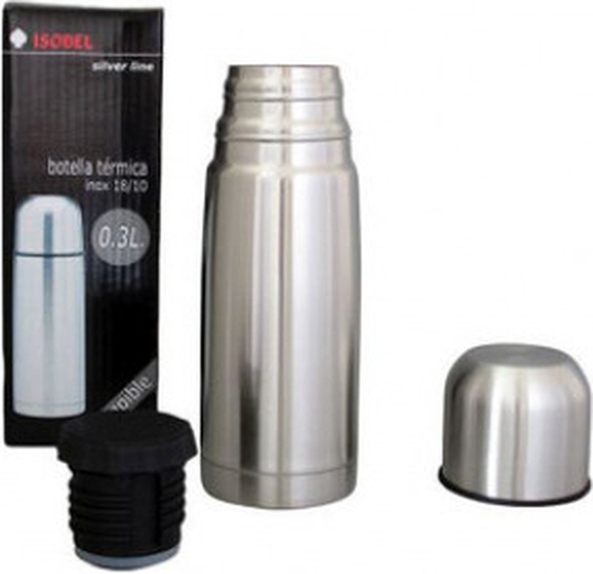 Tss 03-s02 Isobel Thermos Inox-inox 0.3l Met Schroefdop