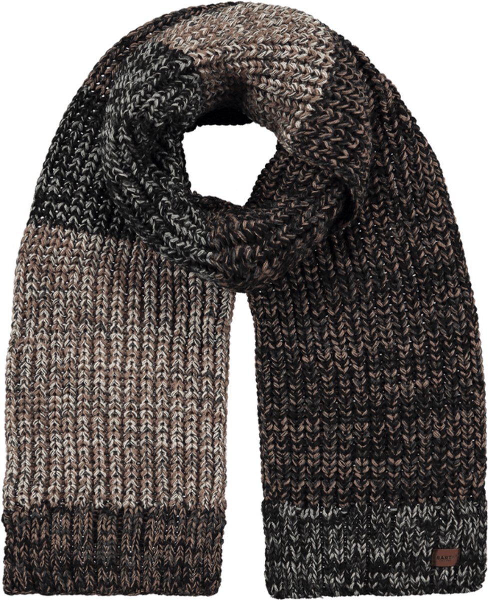 Barts Akotan Sjaal Kids Kids Shawls Dark Heather Bruin