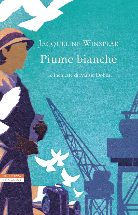 Le inchieste di Maisie Dobbs 2 - Piume bianche - cover