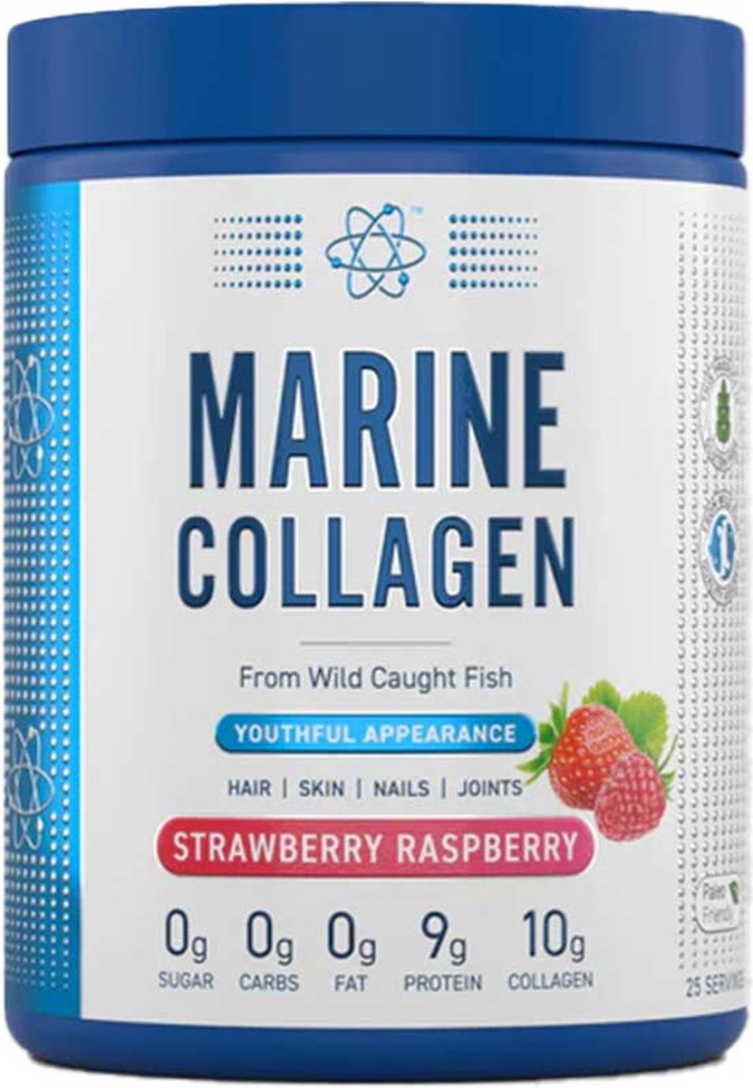 Goedkoopste Marine Collagen Powder 25servings Strawberry & Raspberry