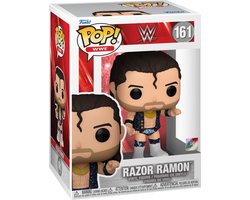 WWE Razor Ramon vinyl figuur 161 Funko Pop! all-over PVC - Fan merch, sport, WWE/Wrestling