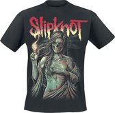 Slipknot Burn Me Away Unisex T-shirt - zwart - M