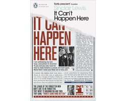 Omslag van It Can't Happen Here