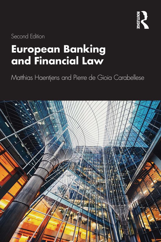 European Banking & Financial Law 2e - cover